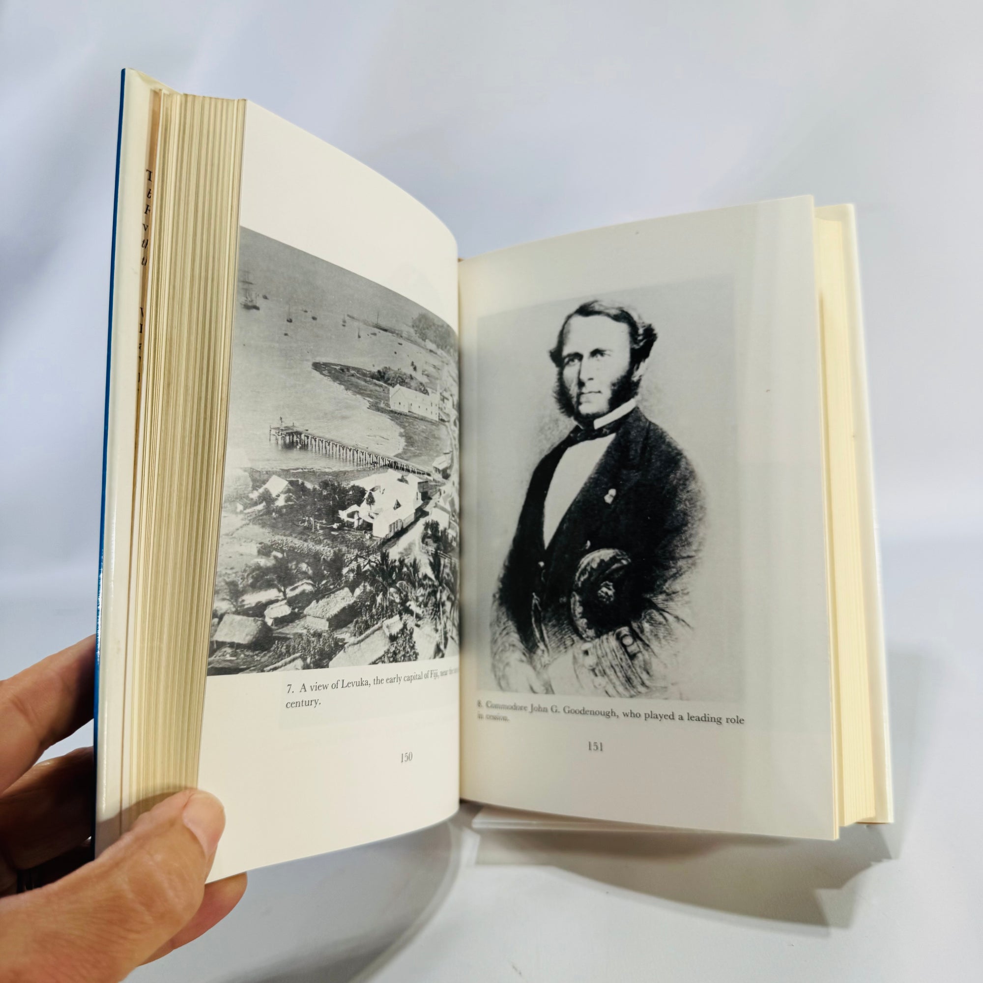 Pacific History — Men from Under the Sky (1973, First Printing) — Stanley Brown | HC/DJ, Illustrated, Exploration History