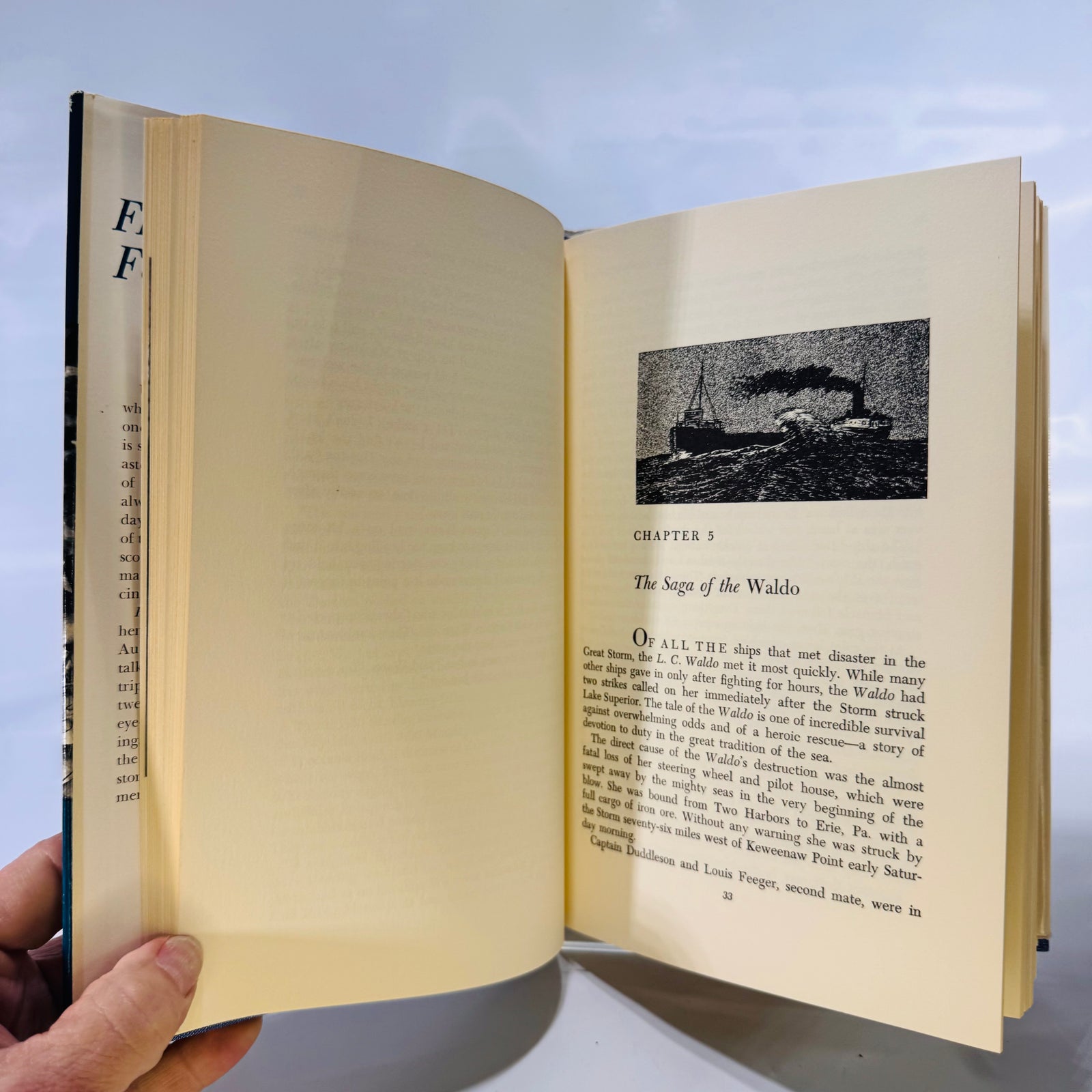 Freshwater Fury by Frank Barcus (1966), Wayne State University Press, Hardcover with Dust Jacket