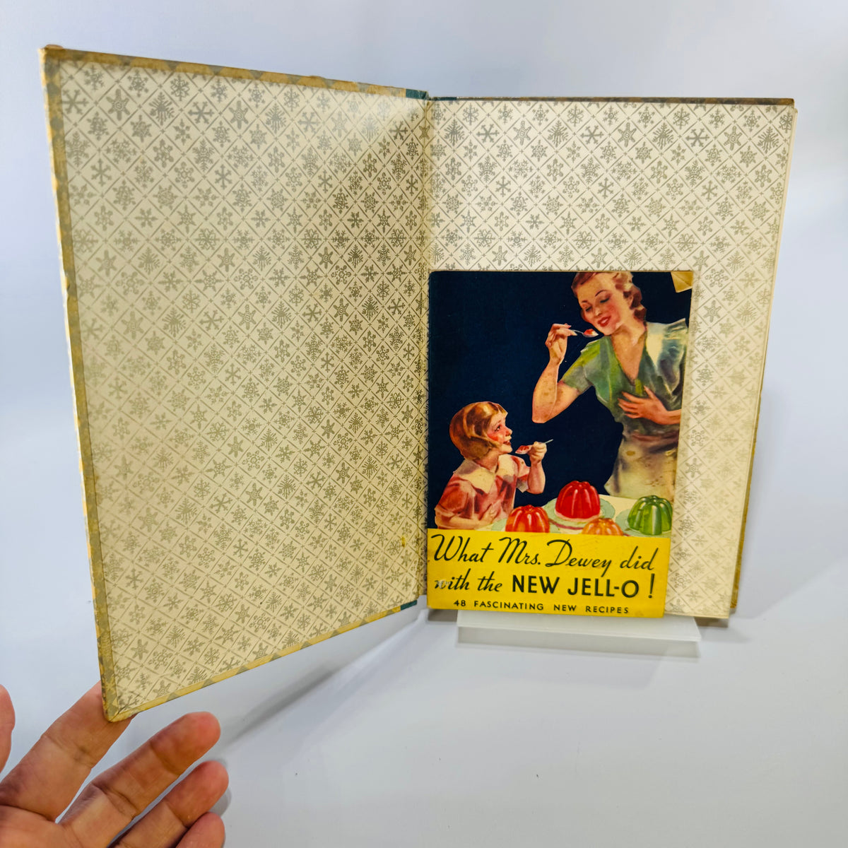 Vintage General Electric Refrigerator Cookbook Bundle Electric Refrigerator Recipes Alice Bradley 1929