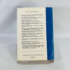 Pacific History — Men from Under the Sky (1973, First Printing) — Stanley Brown | HC/DJ, Illustrated, Exploration History