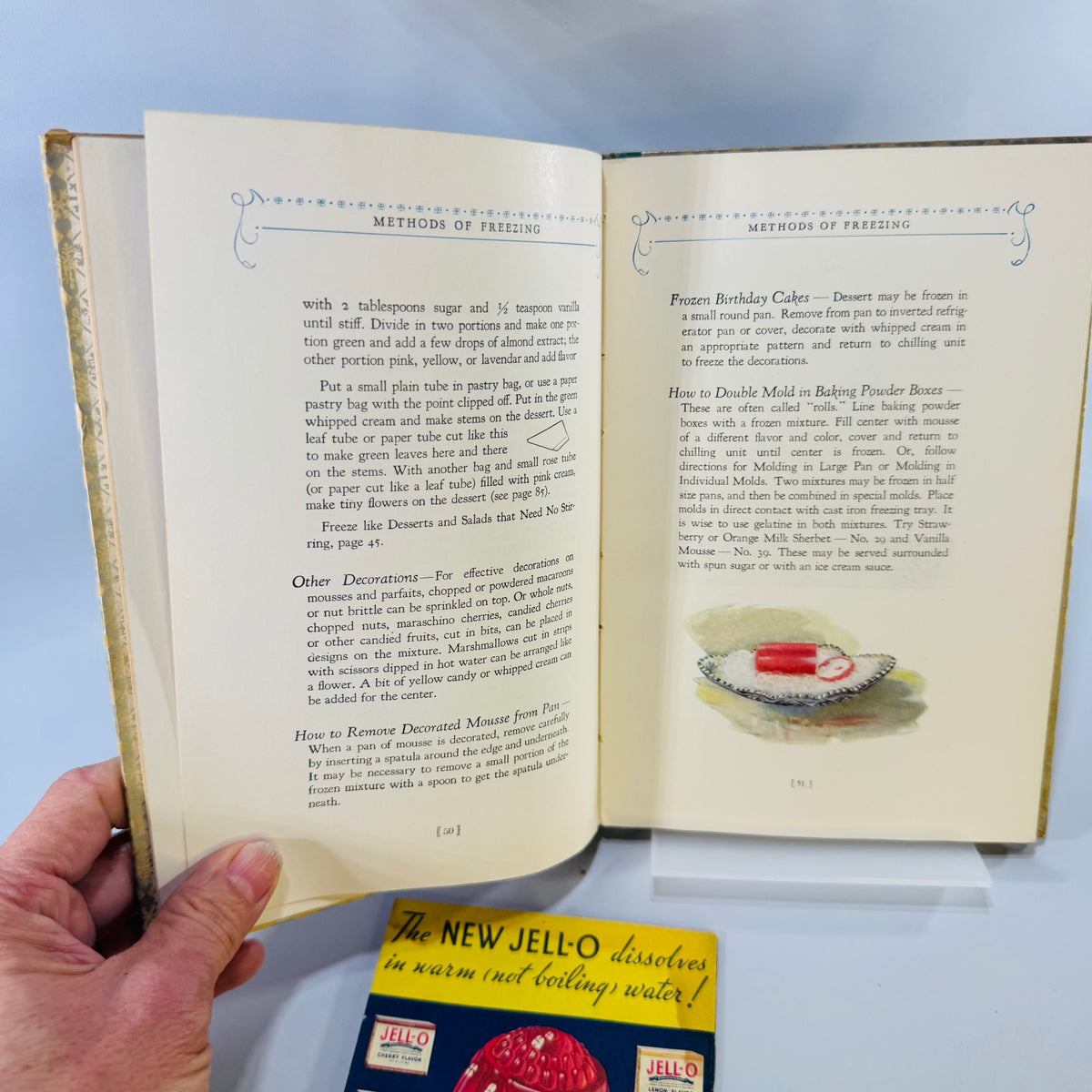 Vintage General Electric Refrigerator Cookbook Bundle Electric Refrigerator Recipes Alice Bradley 1929