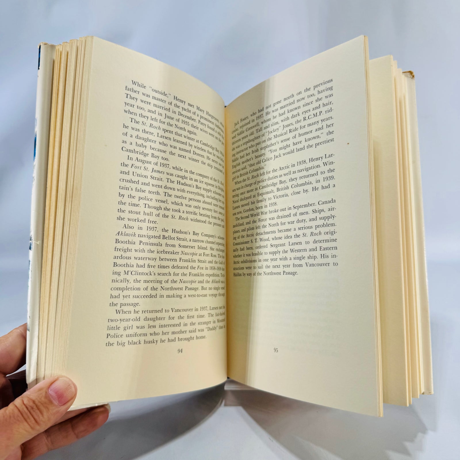 The Mounties Patrol the Sea (1969) — Tom E. Clarke | Dust Jacket, Nonfiction Arctic Exploration, Maritime History