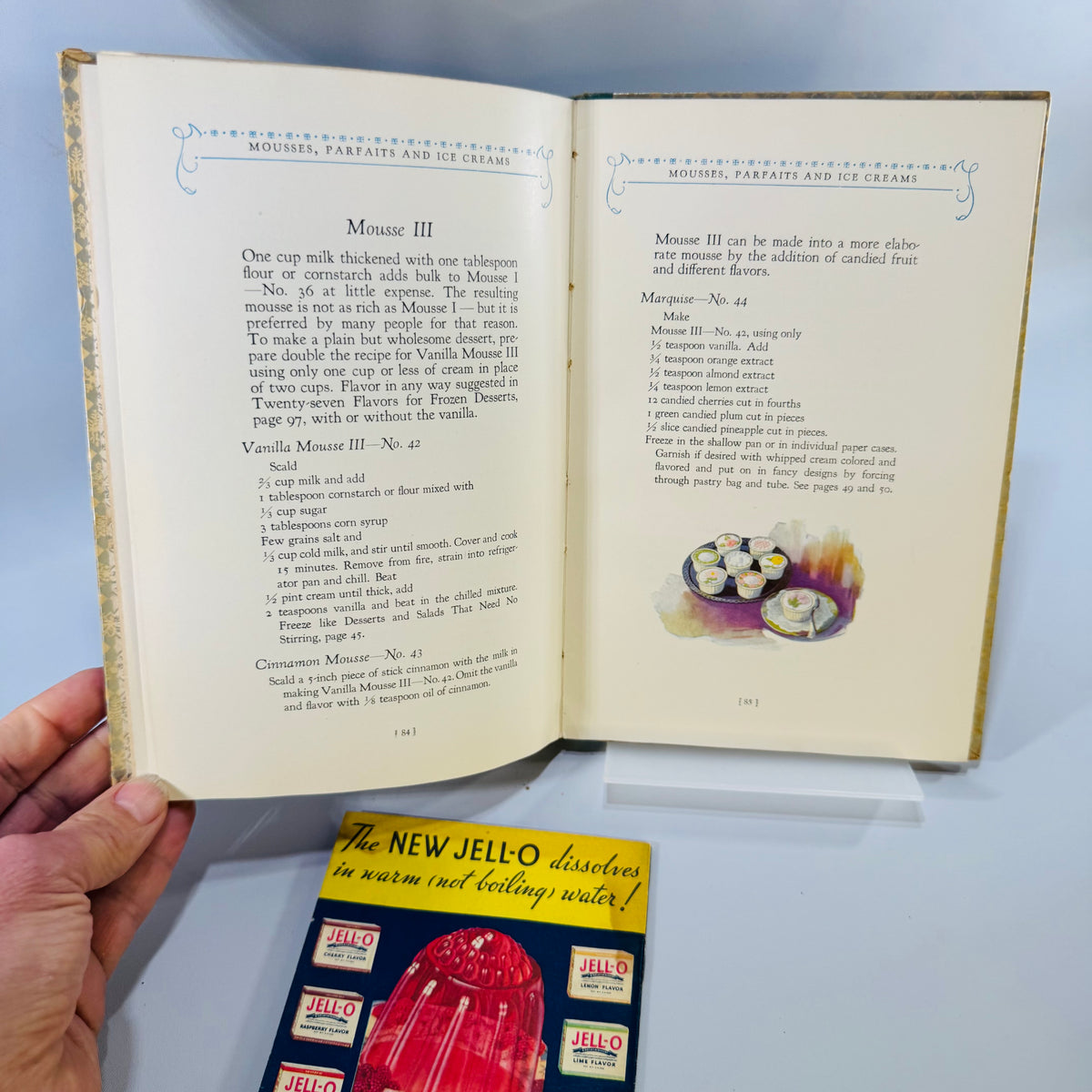 Vintage General Electric Refrigerator Cookbook Bundle Electric Refrigerator Recipes Alice Bradley 1929