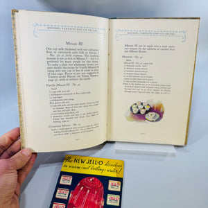 Vintage General Electric Refrigerator Cookbook Bundle Electric Refrigerator Recipes Alice Bradley 1929
