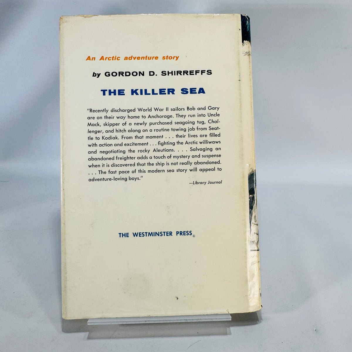 The Mounties Patrol the Sea (1969) — Tom E. Clarke | Dust Jacket, Nonfiction Arctic Exploration, Maritime History