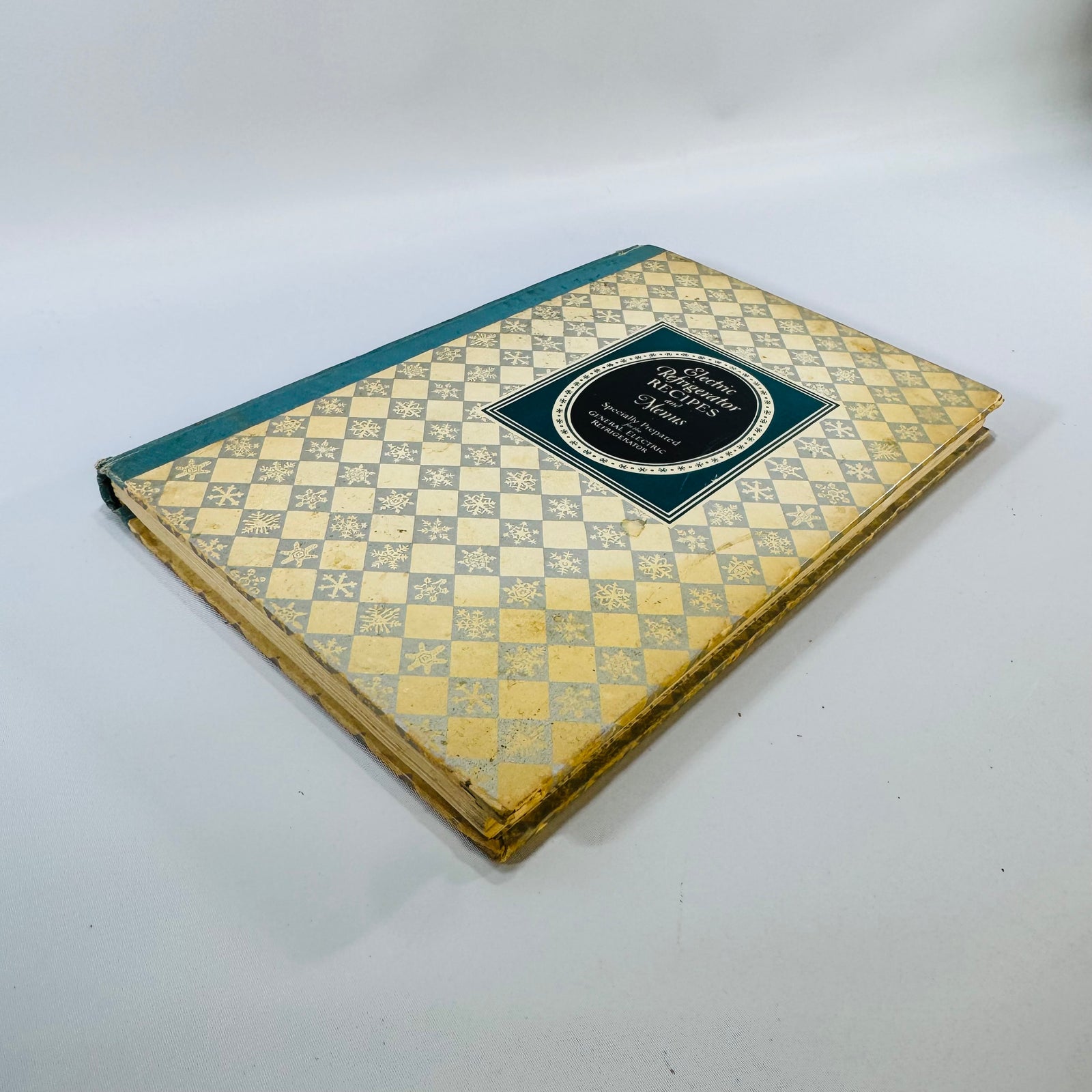 Vintage General Electric Refrigerator Cookbook Bundle Electric Refrigerator Recipes Alice Bradley 1929