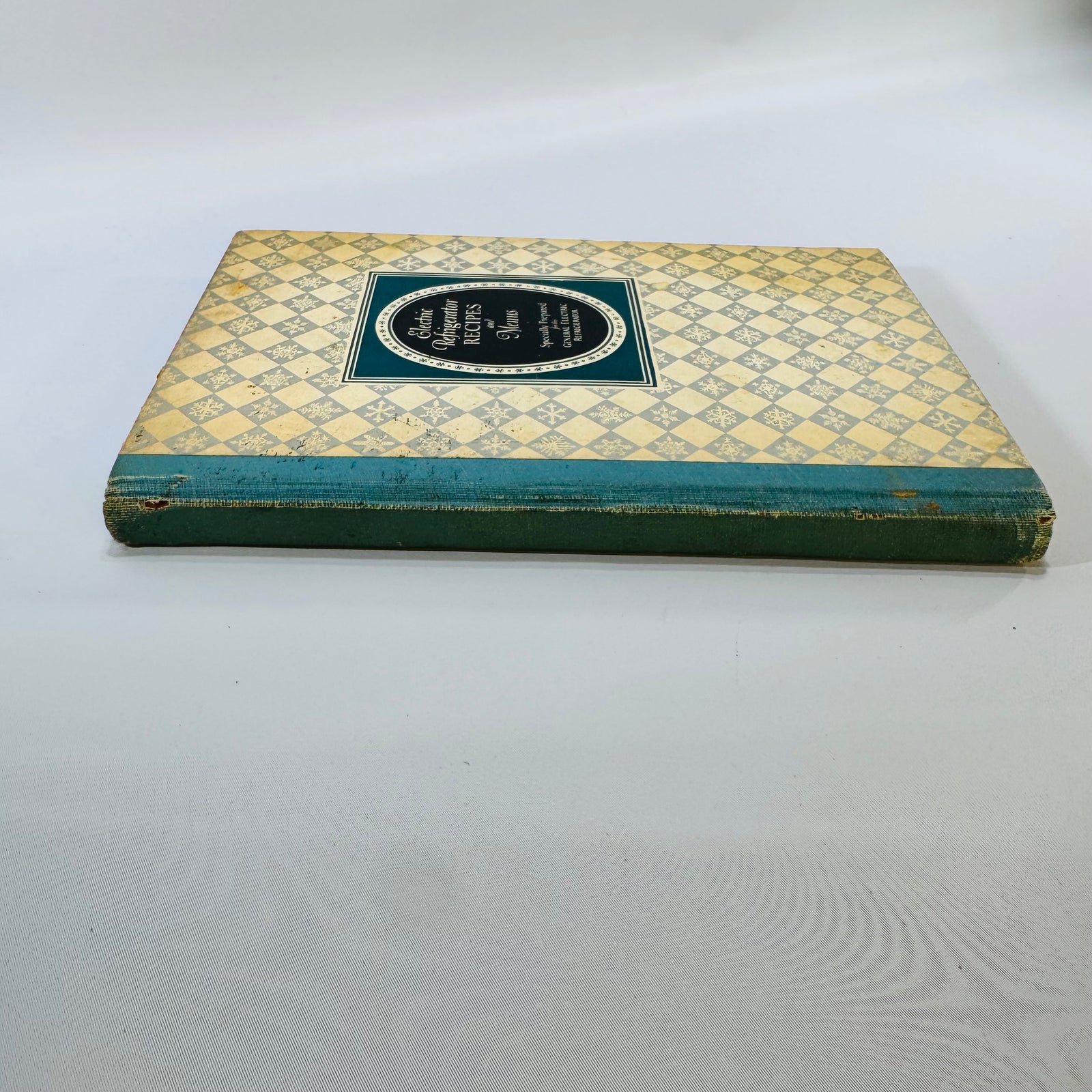 Vintage General Electric Refrigerator Cookbook Bundle Electric Refrigerator Recipes Alice Bradley 1929