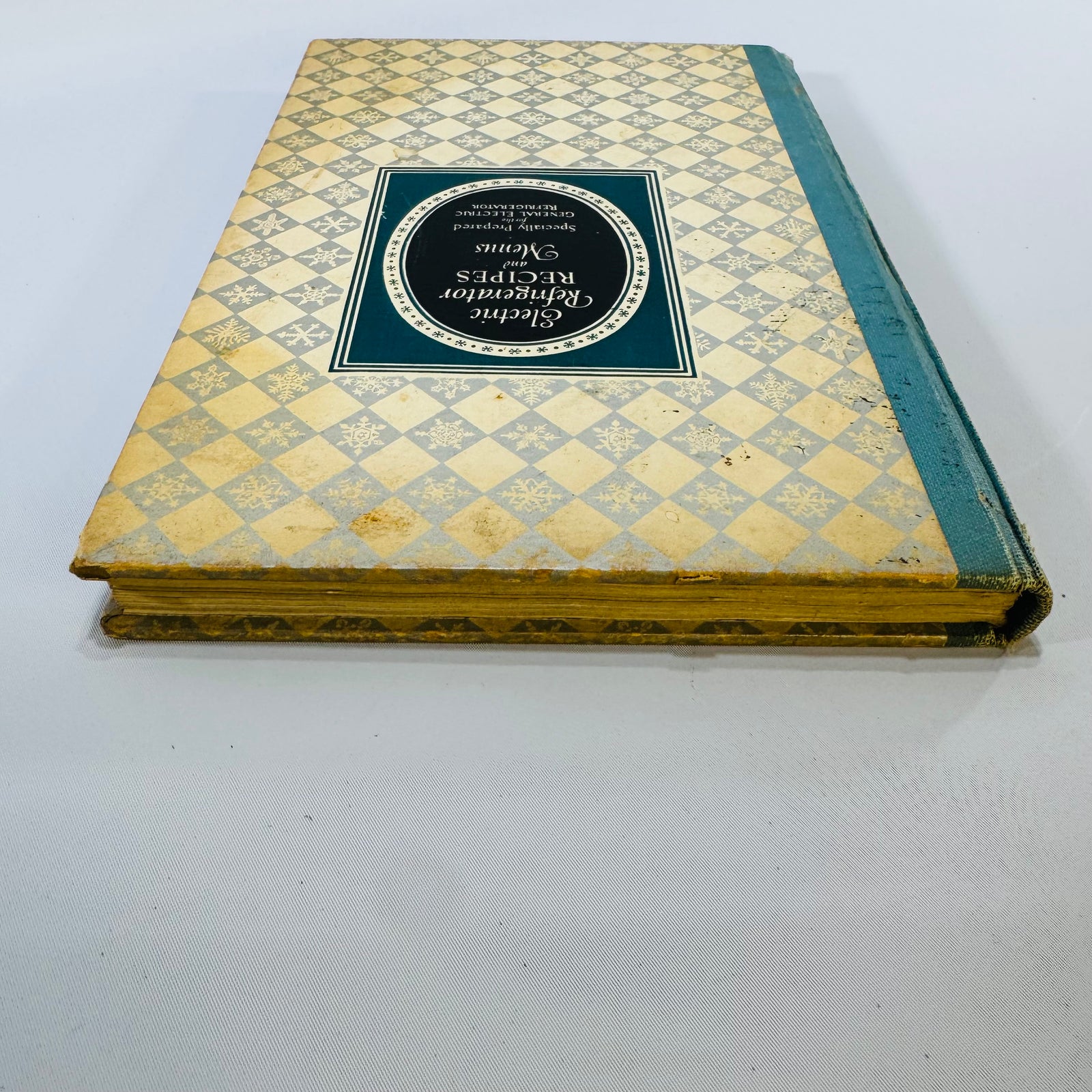 Vintage General Electric Refrigerator Cookbook Bundle Electric Refrigerator Recipes Alice Bradley 1929
