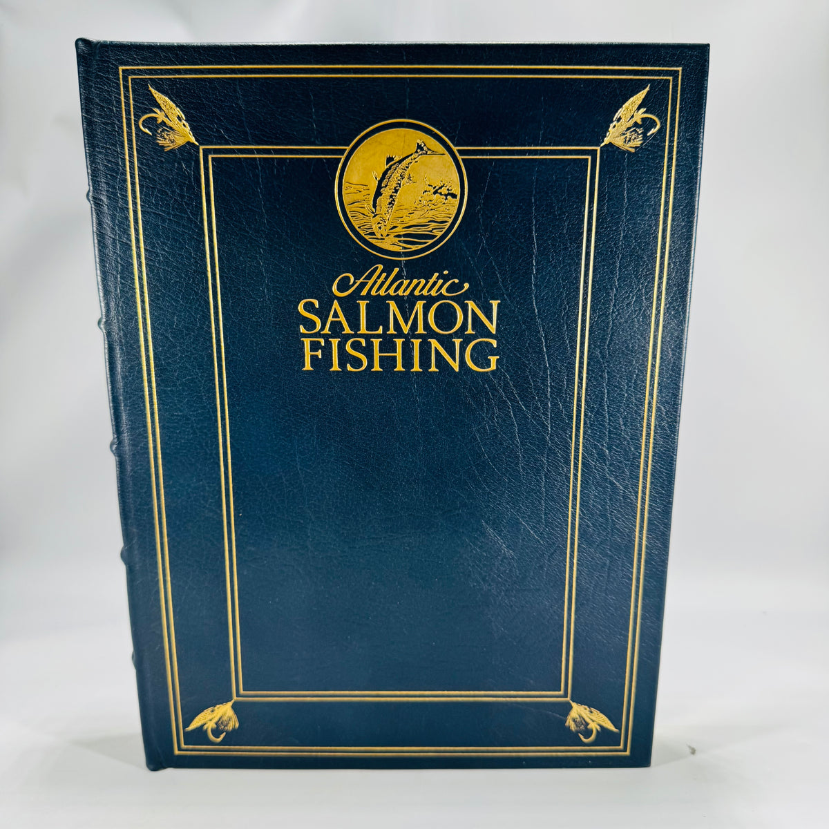 Limited Edition Sporting &amp; Angling — Atlantic Salmon Fishing (1985) — Charles Phair | Premier Press Leatherette, Gilt Edges