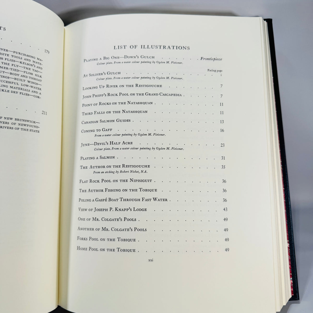 Limited Edition Sporting & Angling — Atlantic Salmon Fishing (1985) — Charles Phair | Premier Press Leatherette, Gilt Edges