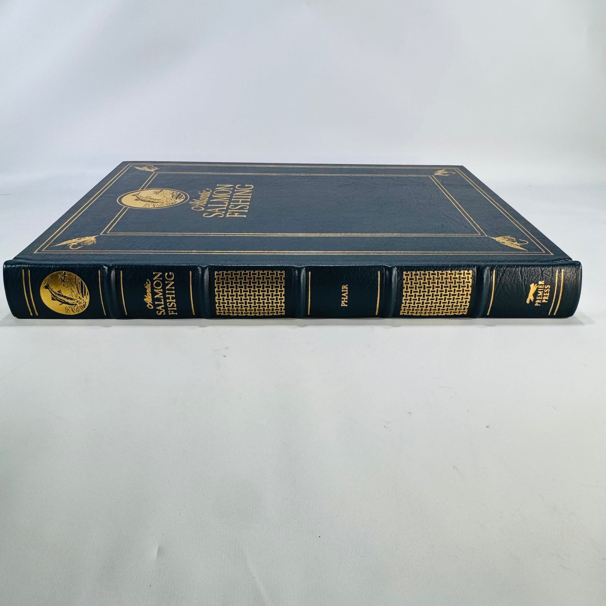 Limited Edition Sporting & Angling — Atlantic Salmon Fishing (1985) — Charles Phair | Premier Press Leatherette, Gilt Edges
