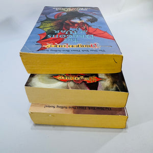 Dragonlance Fantasy Book Bundle Dragons of Chaos War Time Weis Hickman Paperbacks