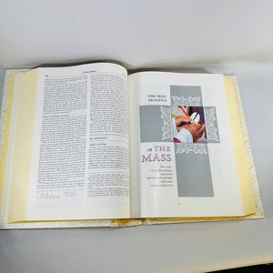 Vintage Catholic Family Bible New American Bible Knights of Columbus Memorial 1984–1985