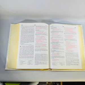 Vintage Catholic Family Bible New American Bible Knights of Columbus Memorial 1984–1985