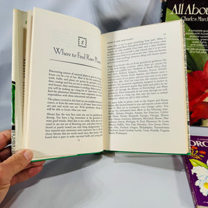 Horticulture / Gardening Reference — Orchid & Greenhouse Guides 3-Book Set (c.1970s–1980s) — Fitch • Chabot • Zim/Shuttleworth/Dillon | Illustrated, Orchid Care