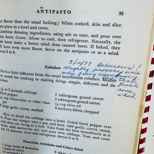 Italian Cookbook Bundle Leone’s Italian Cookbook 1967 + Sons of Italy Recipes