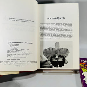 Horticulture / Gardening Reference — Orchid & Greenhouse Guides 3-Book Set (c.1970s–1980s) — Fitch • Chabot • Zim/Shuttleworth/Dillon | Illustrated, Orchid Care