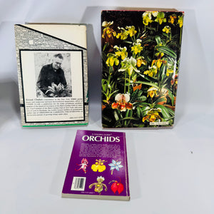Horticulture / Gardening Reference — Orchid & Greenhouse Guides 3-Book Set (c.1970s–1980s) — Fitch • Chabot • Zim/Shuttleworth/Dillon | Illustrated, Orchid Care