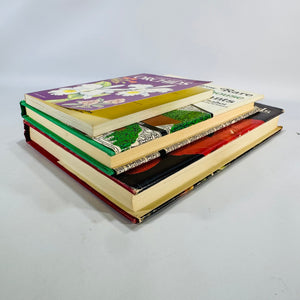 Horticulture / Gardening Reference — Orchid & Greenhouse Guides 3-Book Set (c.1970s–1980s) — Fitch • Chabot • Zim/Shuttleworth/Dillon | Illustrated, Orchid Care