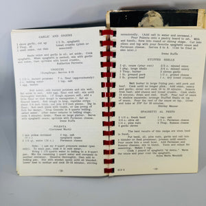 Italian Cookbook Bundle Leone’s Italian Cookbook 1967 + Sons of Italy Recipes