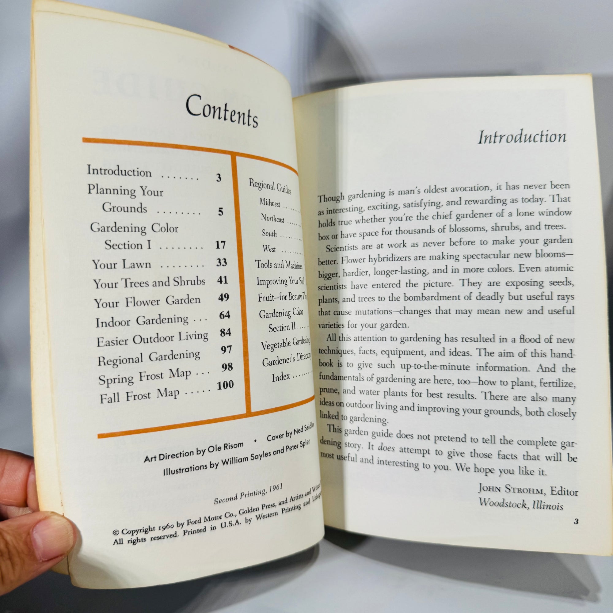 Garden & Greenhouse Paperbacks Lot (1961–1976) — Golden Guides + Signet | 4-Book Vintage Gardening Reference