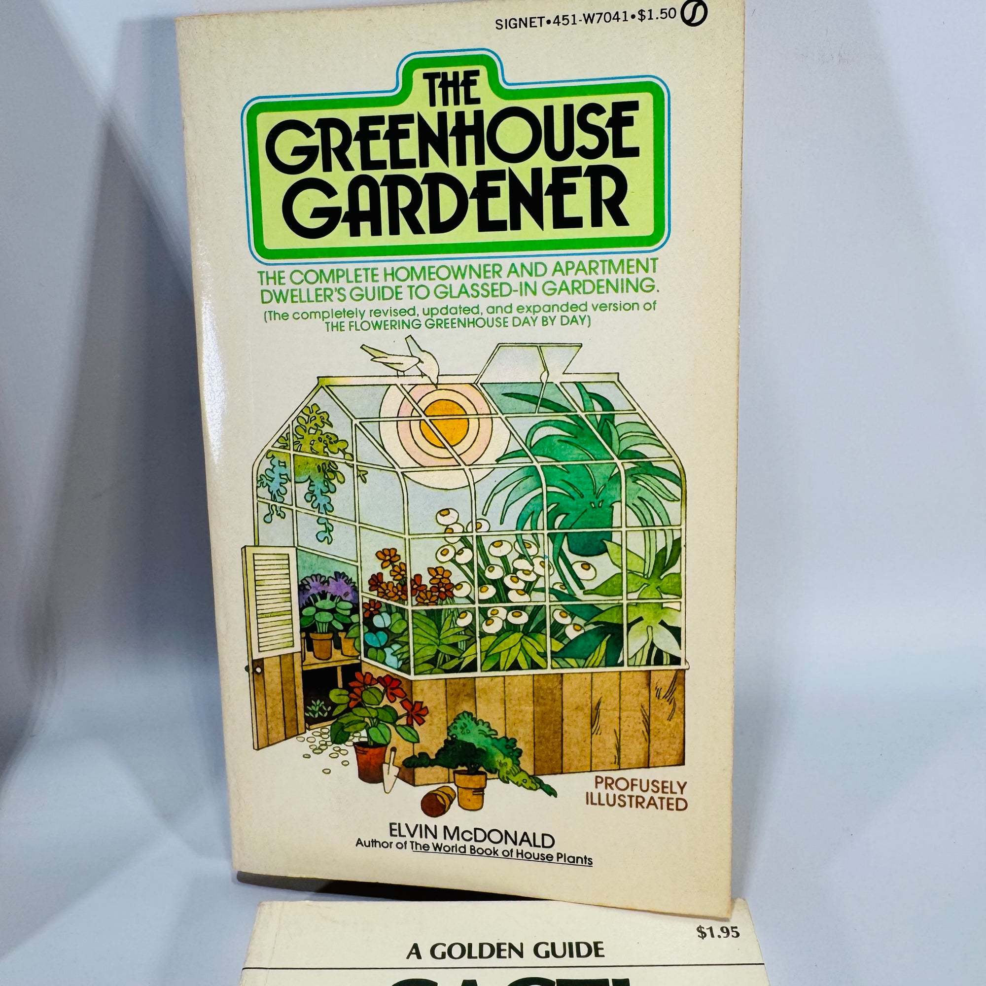 Garden & Greenhouse Paperbacks Lot (1961–1976) — Golden Guides + Signet | 4-Book Vintage Gardening Reference