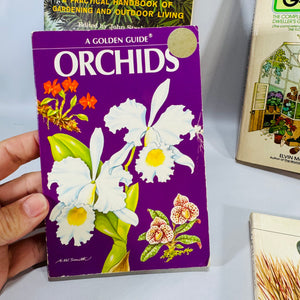 Garden & Greenhouse Paperbacks Lot (1961–1976) — Golden Guides + Signet | 4-Book Vintage Gardening Reference