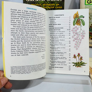 Garden & Greenhouse Paperbacks Lot (1961–1976) — Golden Guides + Signet | 4-Book Vintage Gardening Reference
