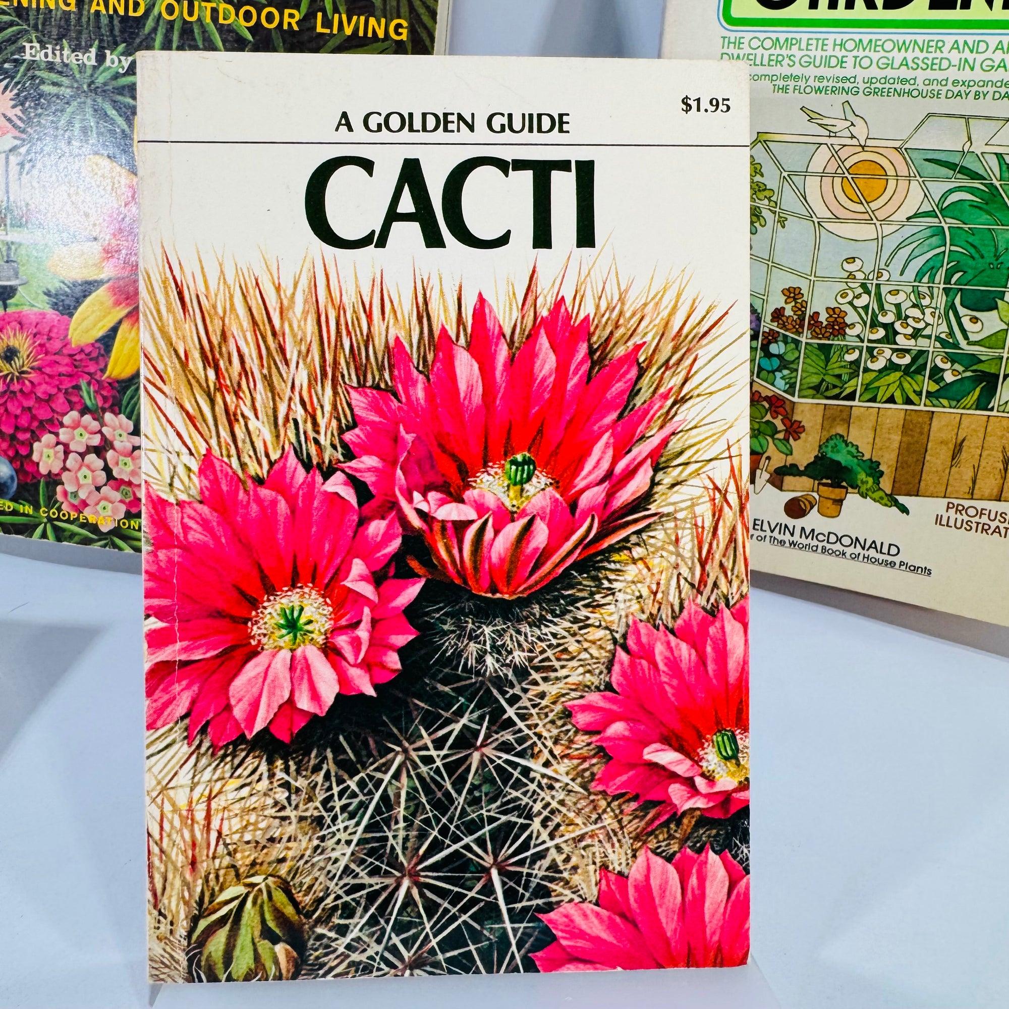 Garden & Greenhouse Paperbacks Lot (1961–1976) — Golden Guides + Signet | 4-Book Vintage Gardening Reference