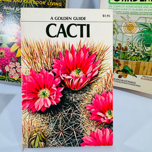 Garden & Greenhouse Paperbacks Lot (1961–1976) — Golden Guides + Signet | 4-Book Vintage Gardening Reference