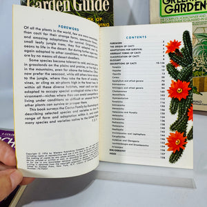 Garden & Greenhouse Paperbacks Lot (1961–1976) — Golden Guides + Signet | 4-Book Vintage Gardening Reference