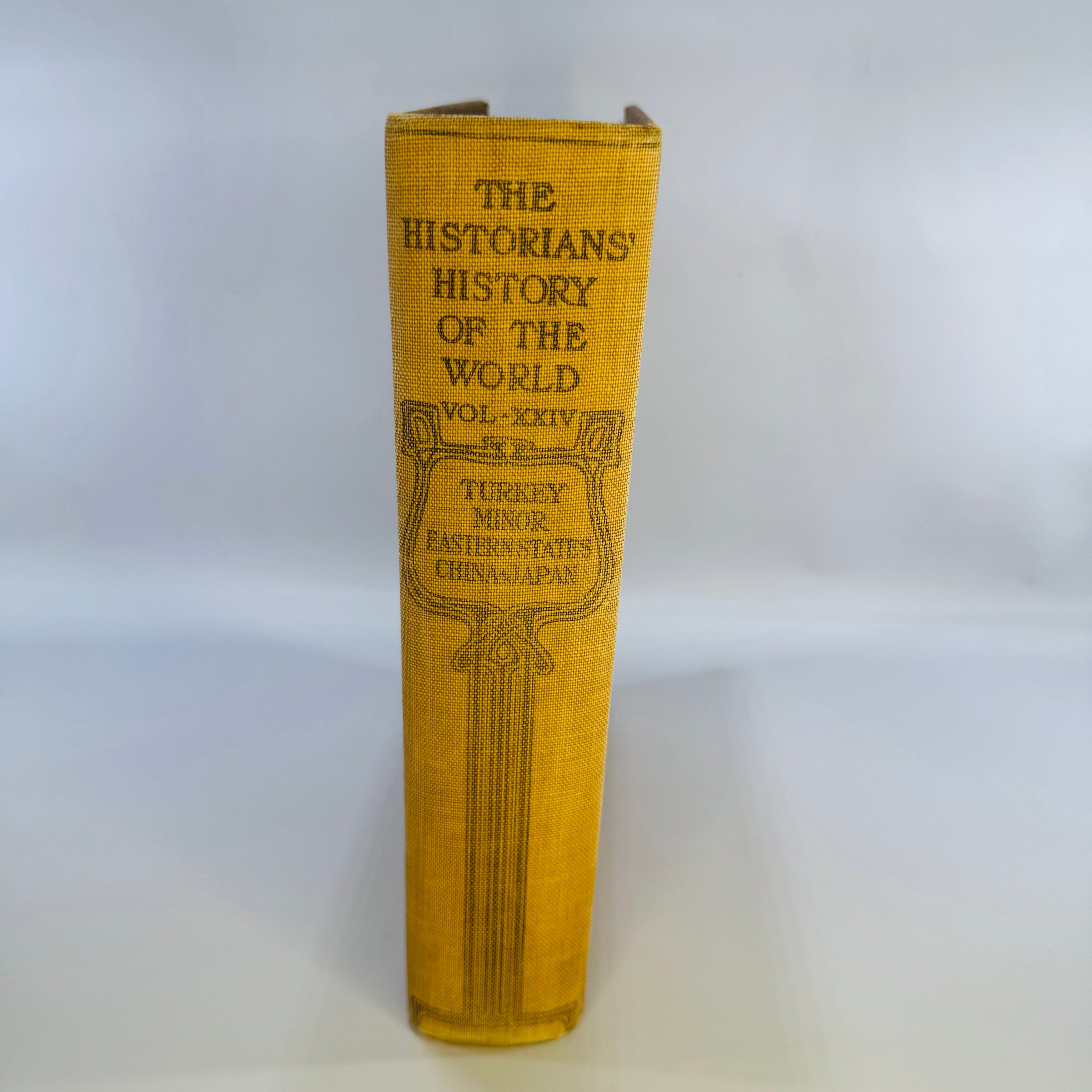 アンティーク古書　Historian's History英国製 The Historians' History Vol XXIV 1907 Antique Book - Reading Vintage