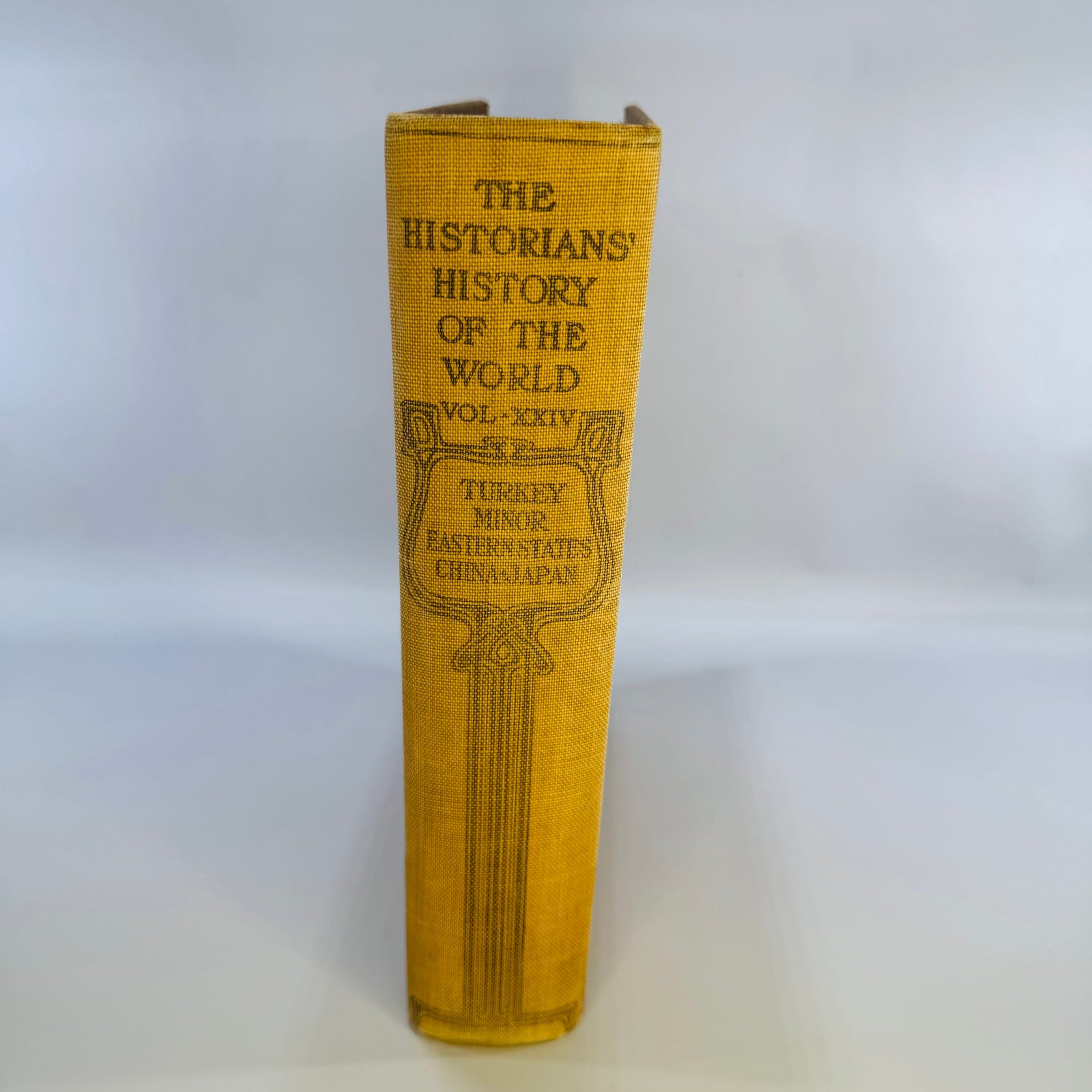 The Historians’ History of the World Vol. XXIV 1907 Hardcover History Book
