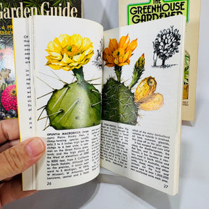 Garden & Greenhouse Paperbacks Lot (1961–1976) — Golden Guides + Signet | 4-Book Vintage Gardening Reference