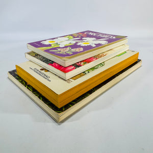 Garden & Greenhouse Paperbacks Lot (1961–1976) — Golden Guides + Signet | 4-Book Vintage Gardening Reference
