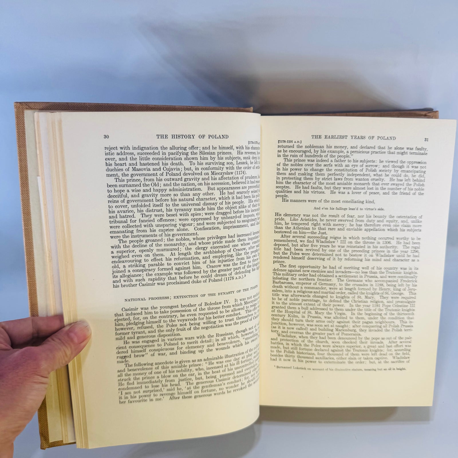 The Historians’ History of the World Vol. XXIV 1907 Hardcover History Book