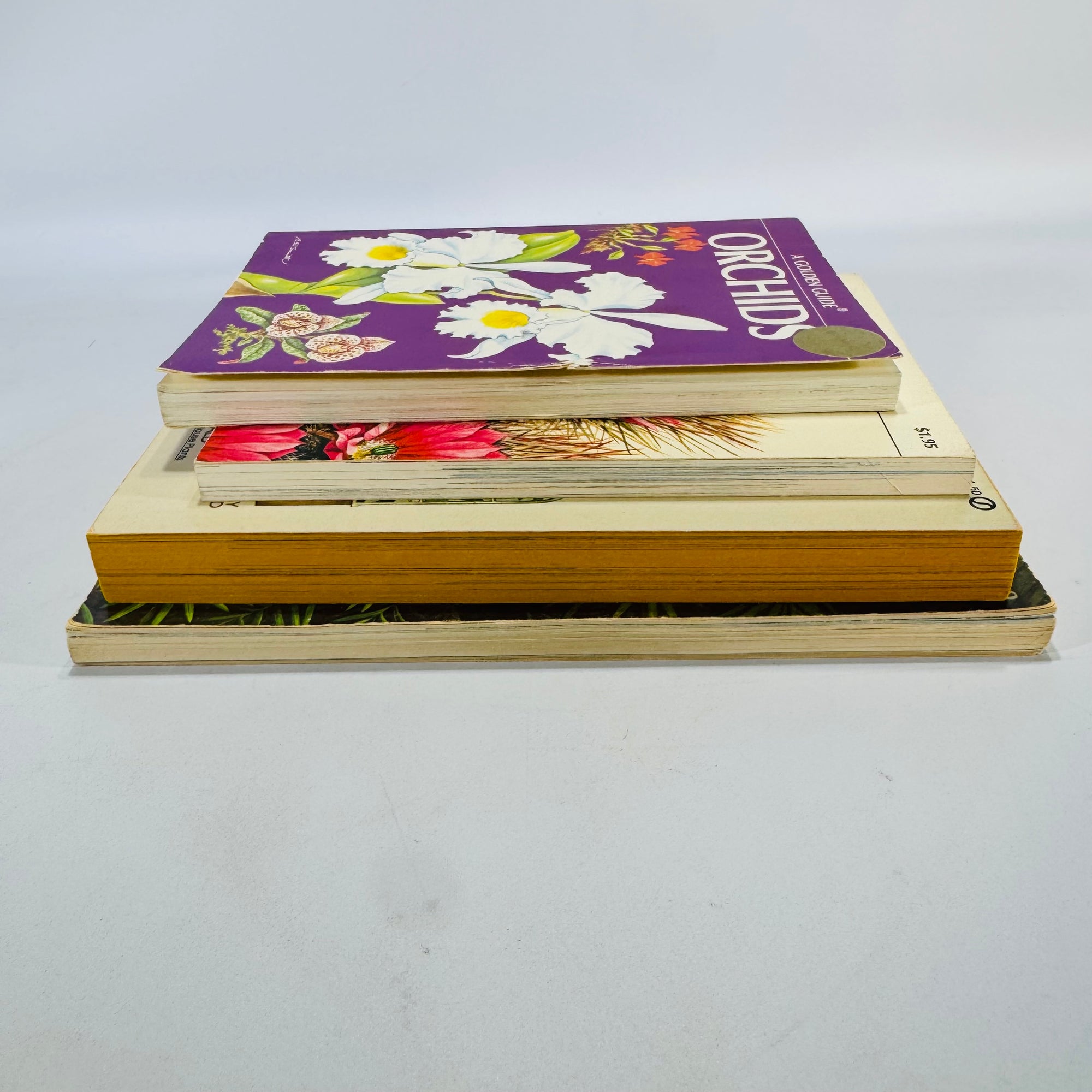 Garden & Greenhouse Paperbacks Lot (1961–1976) — Golden Guides + Signet | 4-Book Vintage Gardening Reference