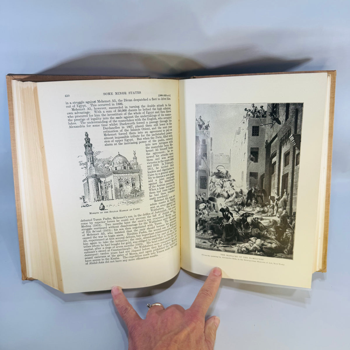 The Historians’ History of the World Vol. XXIV 1907 Hardcover History Book