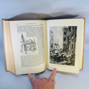 The Historians’ History of the World Vol. XXIV 1907 Hardcover History Book