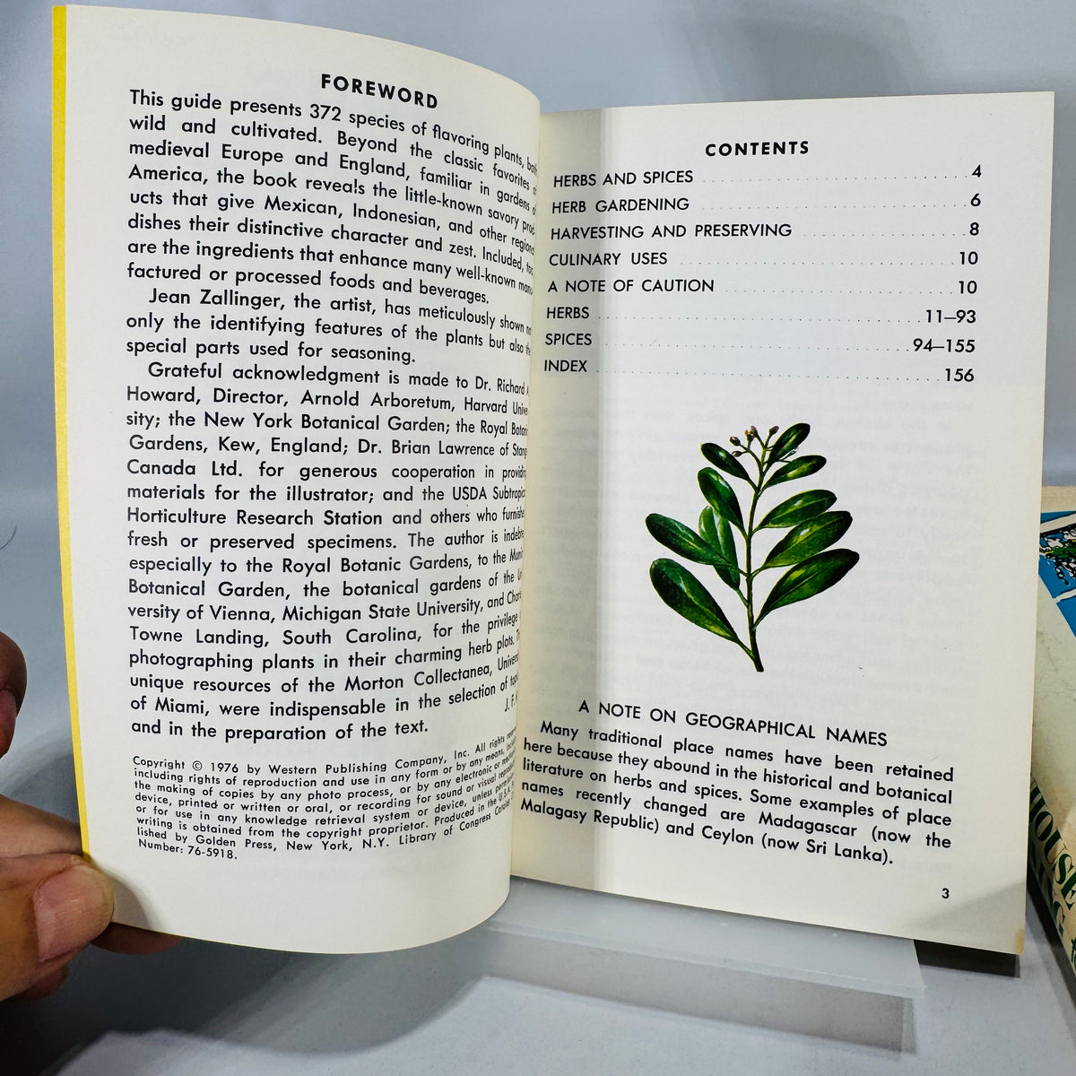 Greenhouse Gardening & Herbs Duo — The New Greenhouse Gardening for Everyone (HC/DJ, 1955/Gramercy) + Herbs and Spices Golden Guide (1976 PB) | Gardening & Herb Reference