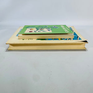 Greenhouse Gardening & Herbs Duo — The New Greenhouse Gardening for Everyone (HC/DJ, 1955/Gramercy) + Herbs and Spices Golden Guide (1976 PB) | Gardening & Herb Reference