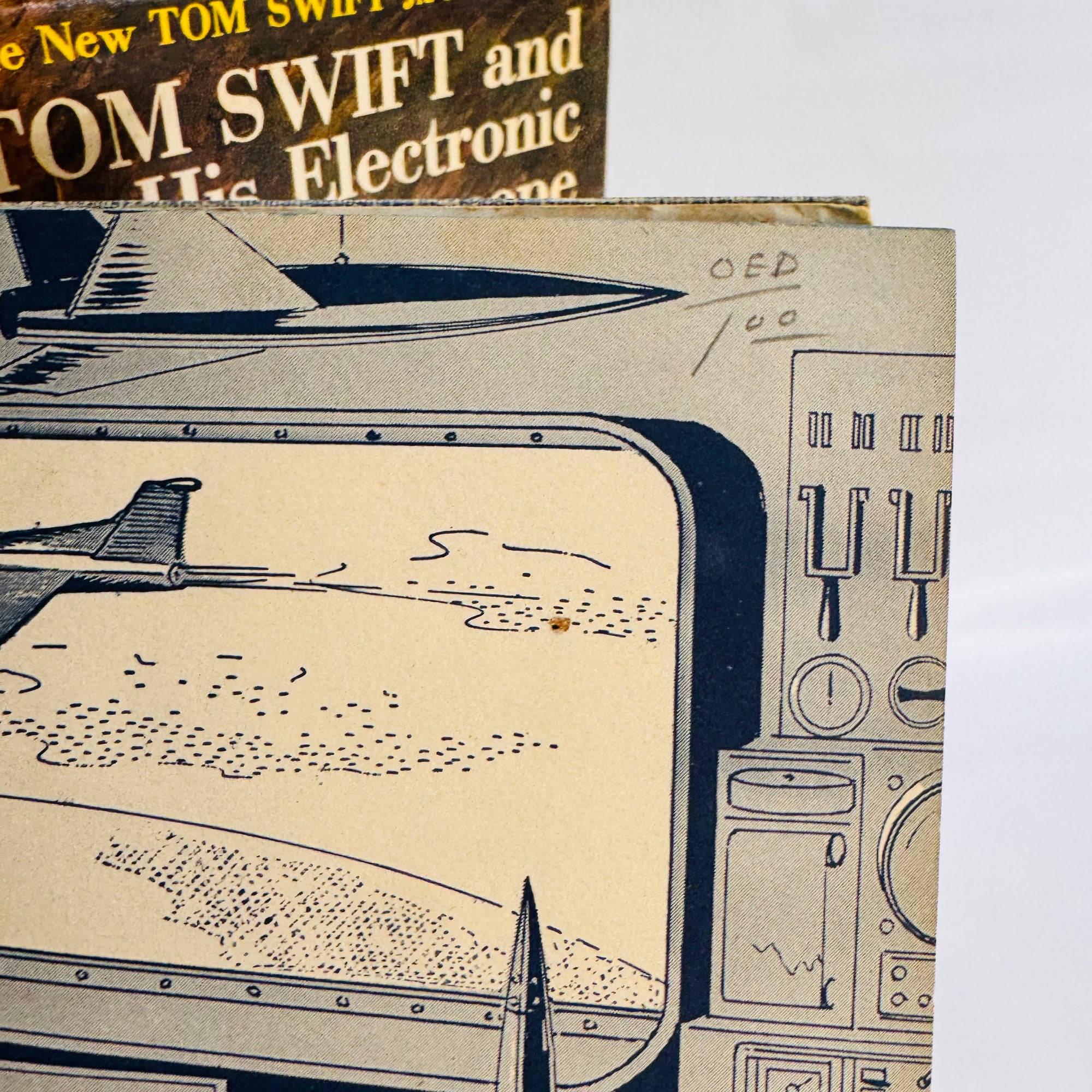 Five Tom Swift Jr. Adventures by Victor Appleton II – Vintage Series by Grosset & Dunlap Inc.
