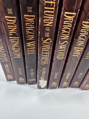 Dragonlance The New Adventures Paperback Bundle Volumes 1–8
