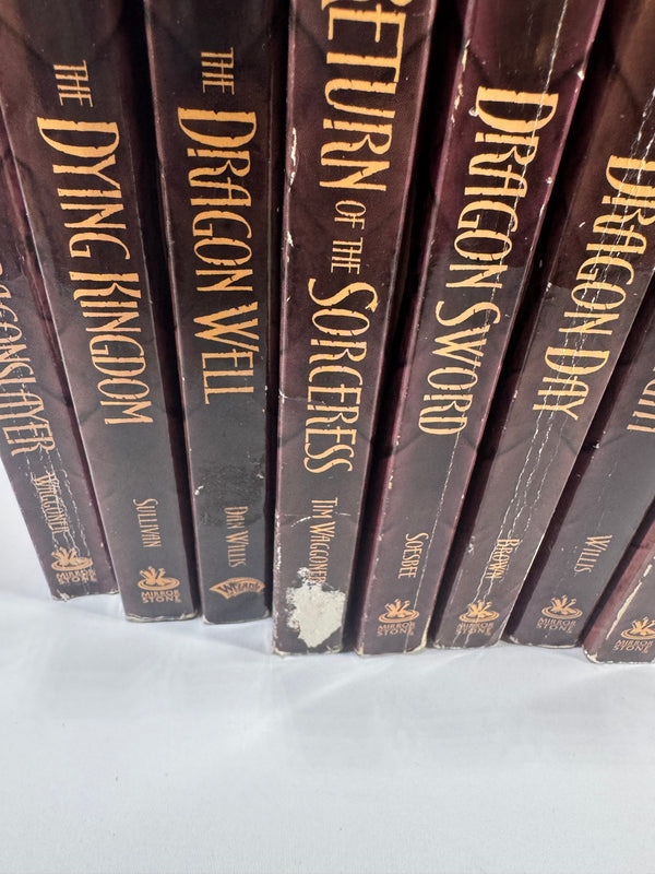 Dragonlance The New Adventures Paperback Bundle Volumes 1–8