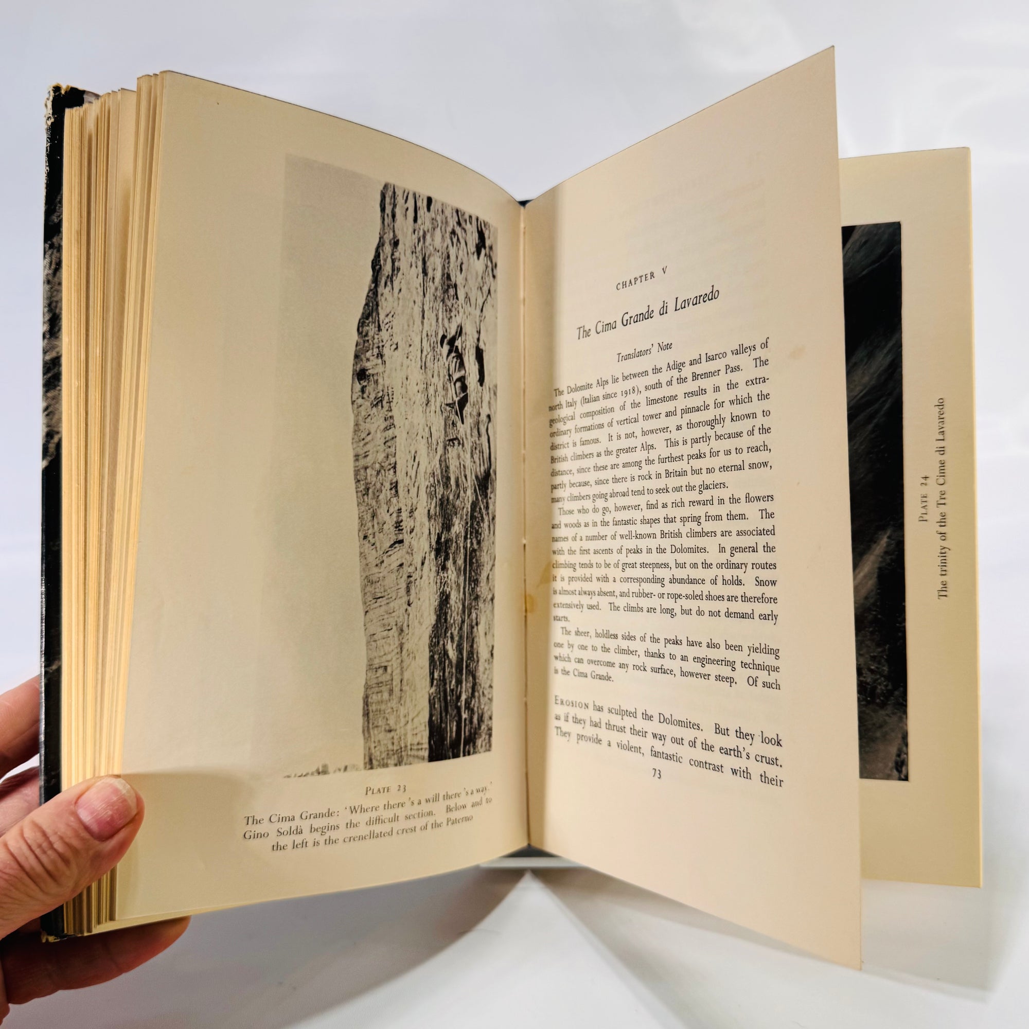 Starlight and Storm: The Ascent of Six Great North Faces of the Alps by Gaston Rébuffat (1956) Hardcover