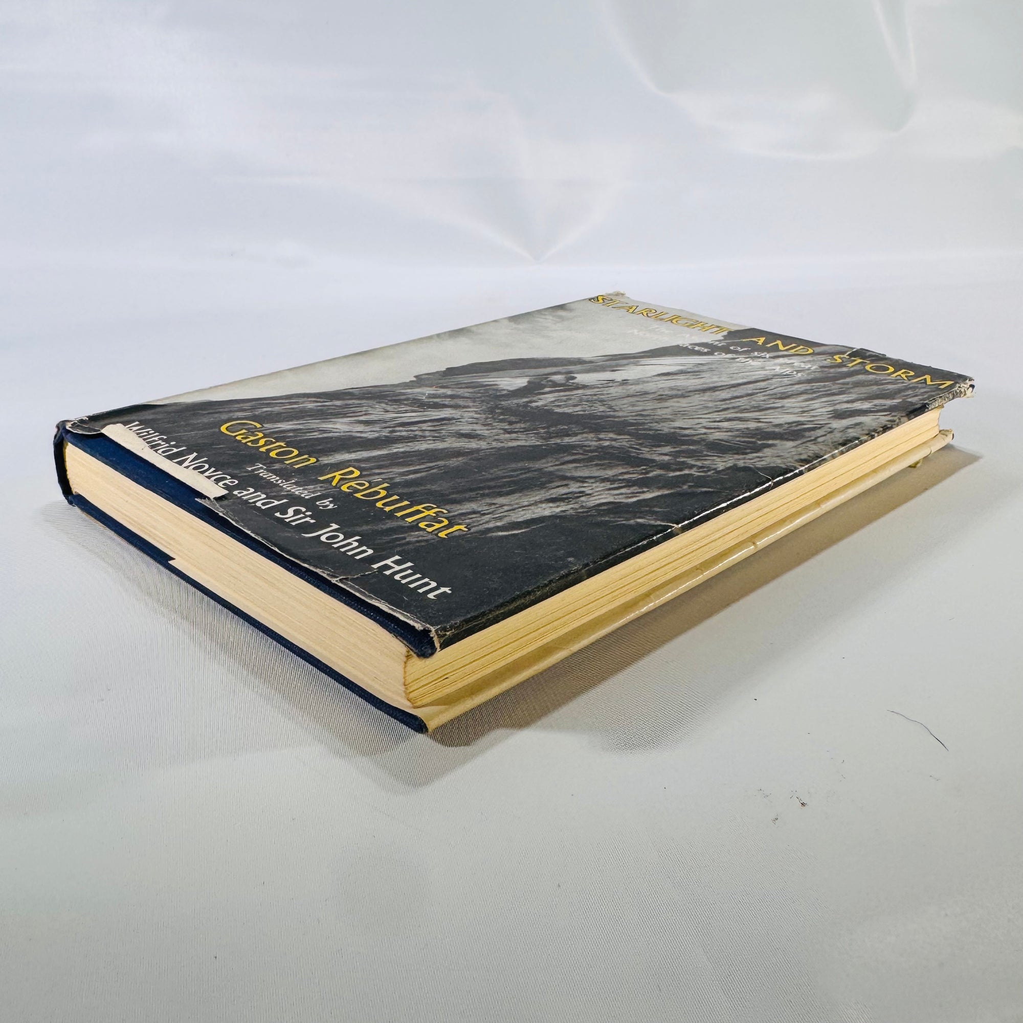 Starlight and Storm: The Ascent of Six Great North Faces of the Alps by Gaston Rébuffat (1956) Hardcover
