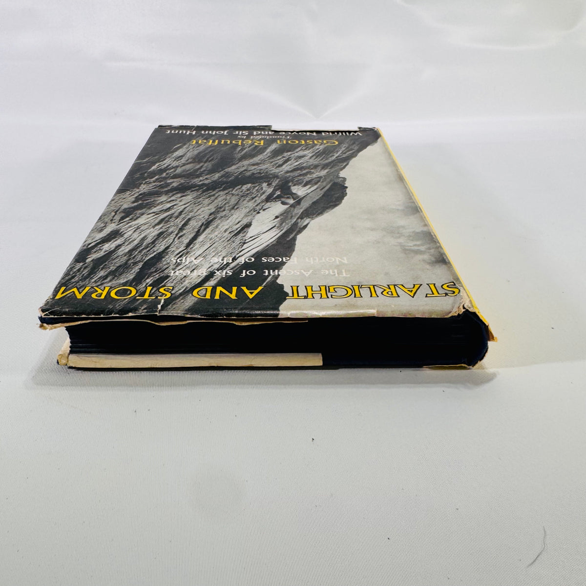 Starlight and Storm: The Ascent of Six Great North Faces of the Alps by Gaston Rébuffat (1956) Hardcover