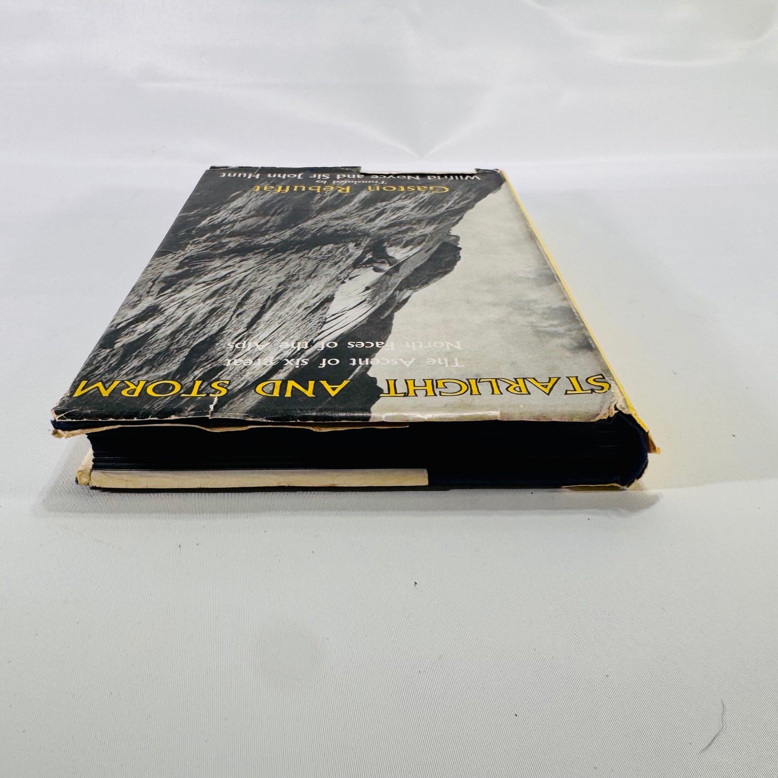 Starlight and Storm: The Ascent of Six Great North Faces of the Alps by Gaston Rébuffat (1956) Hardcover