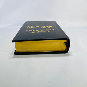 A Book on Duck Shooting (1982 Limited Edition) — Van Campen Heilner | Numbered, Ribbon & Gilt Edges, Hunting & Fishing / Waterfowl