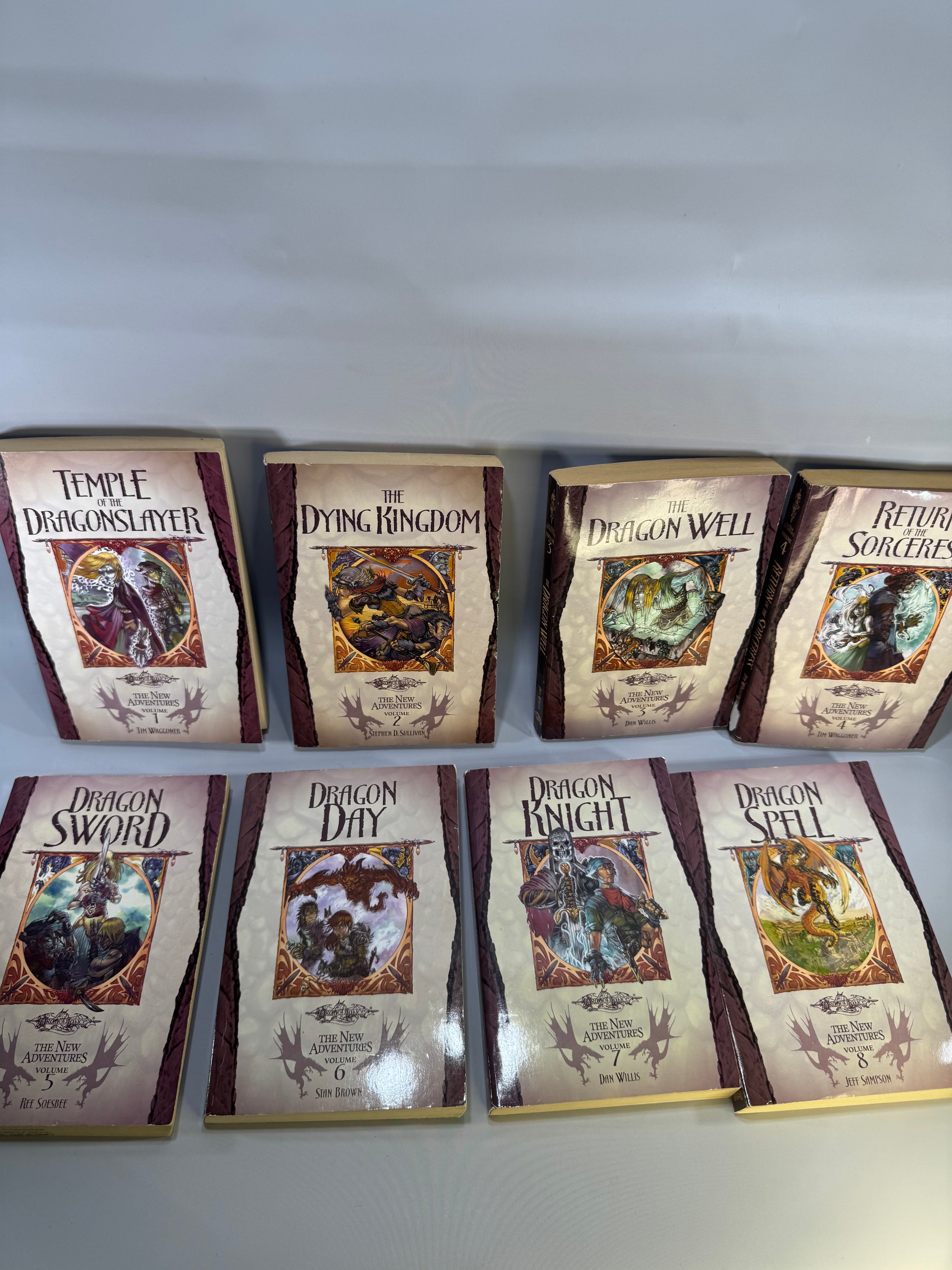 Dragonlance The New Adventures Paperback Bundle Volumes 1–8